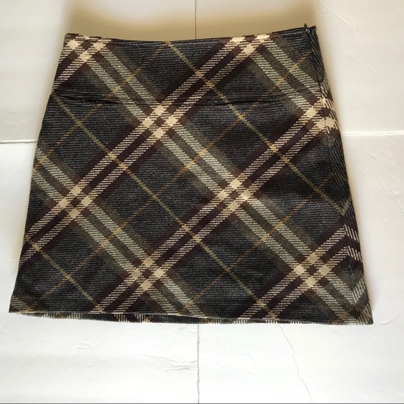 Burberry Dresses & Skirts - ✨HOST PICK ✨ BURBERRY London Plaid Wool Mini Skirt
